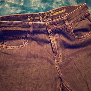 Dark Denim Blue Jeans by Tommy Bahama